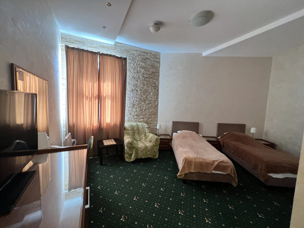 Standard Plus Double room (twin beds)