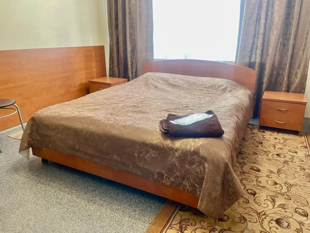 Economy Double room (full double bed)