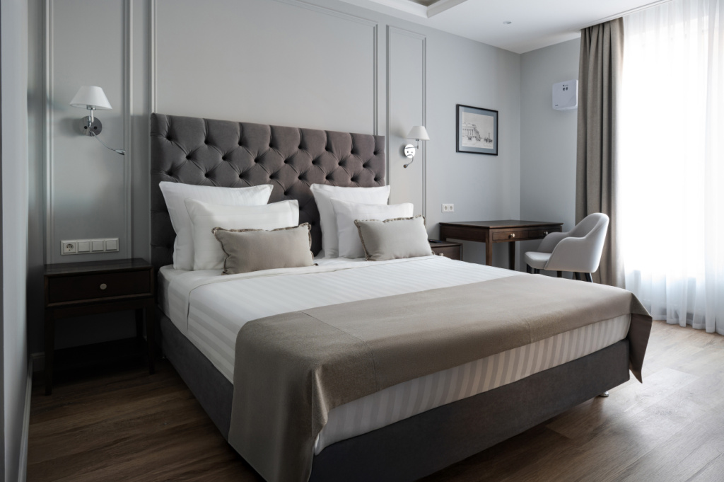 Dionis Art Hotel Room Type - Deluxe with Terrace Double room full double bed