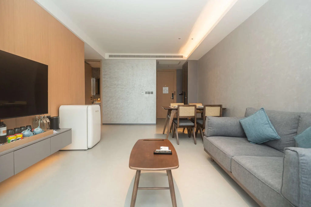 2 Bedrooms Premier Quadruple room with balcony and with garden view