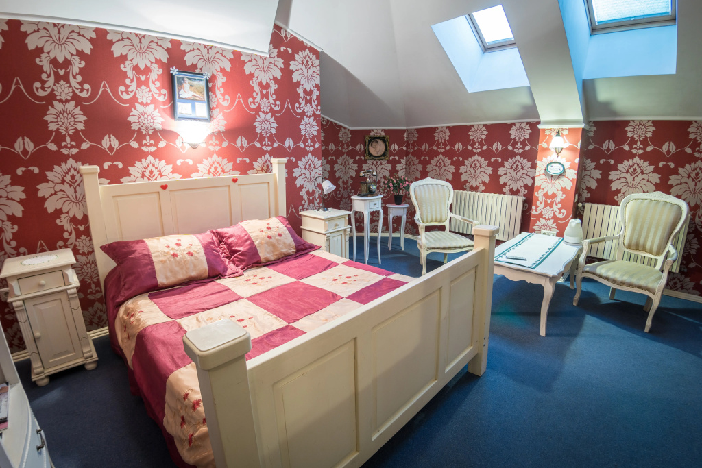 Double Attic Junior Suite (full double bed)