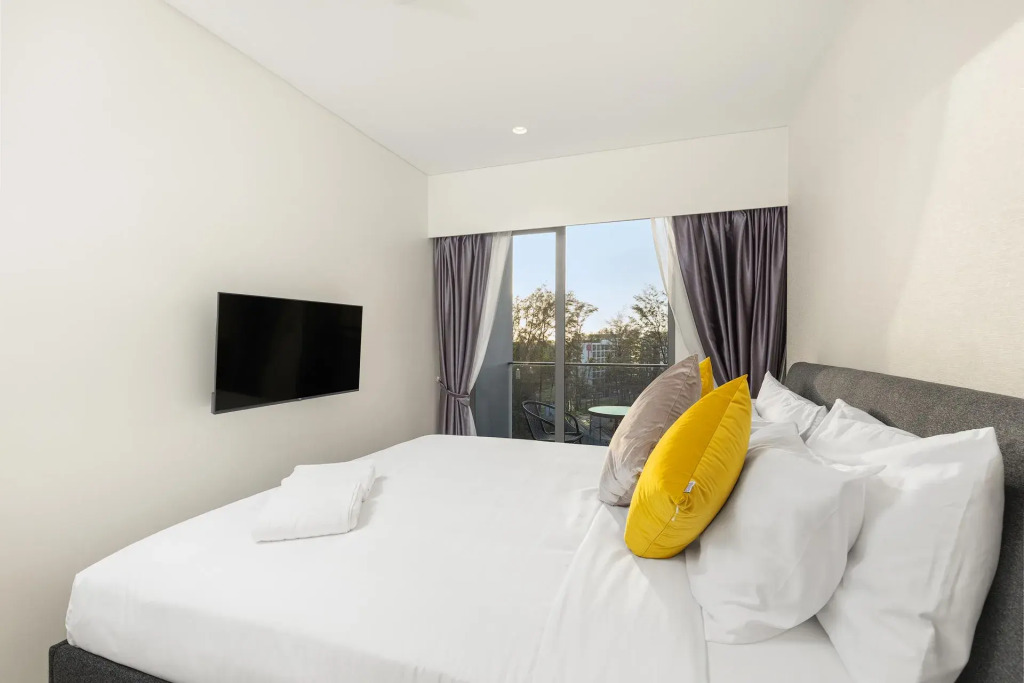 Апартаменты Superior в Апарт-отель Laguna Lakeside BangTao by My Home Phuket