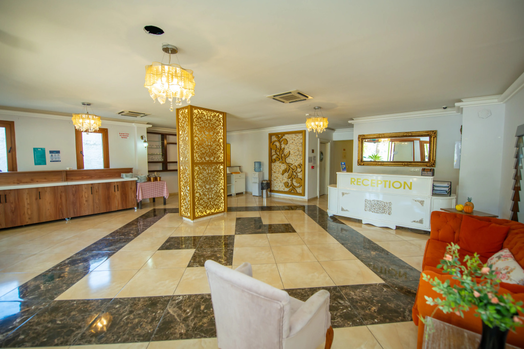 Отель Cennet Life - Exclusive City Hotel в Фетхие