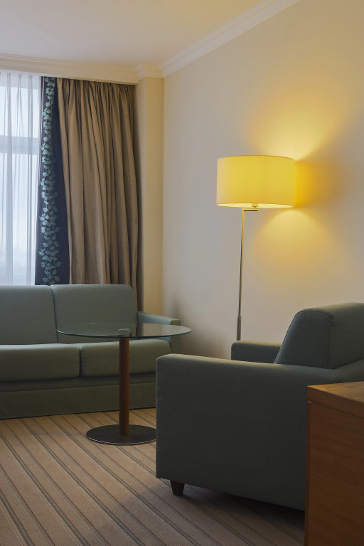 Двухместный полулюкс двуспальная кровать в Hilton Garden Inn
