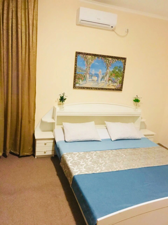 Standard Quadruple room with balcony and with view