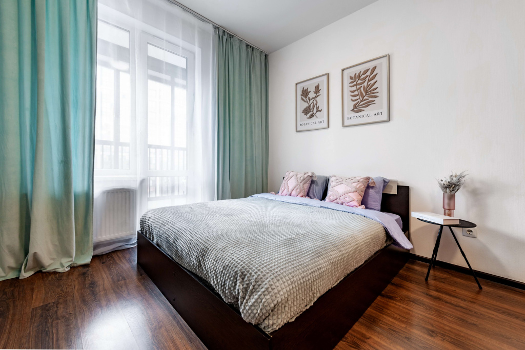 Квартира ApartMe Железнодорожный проспект, 3-местная студия — фото