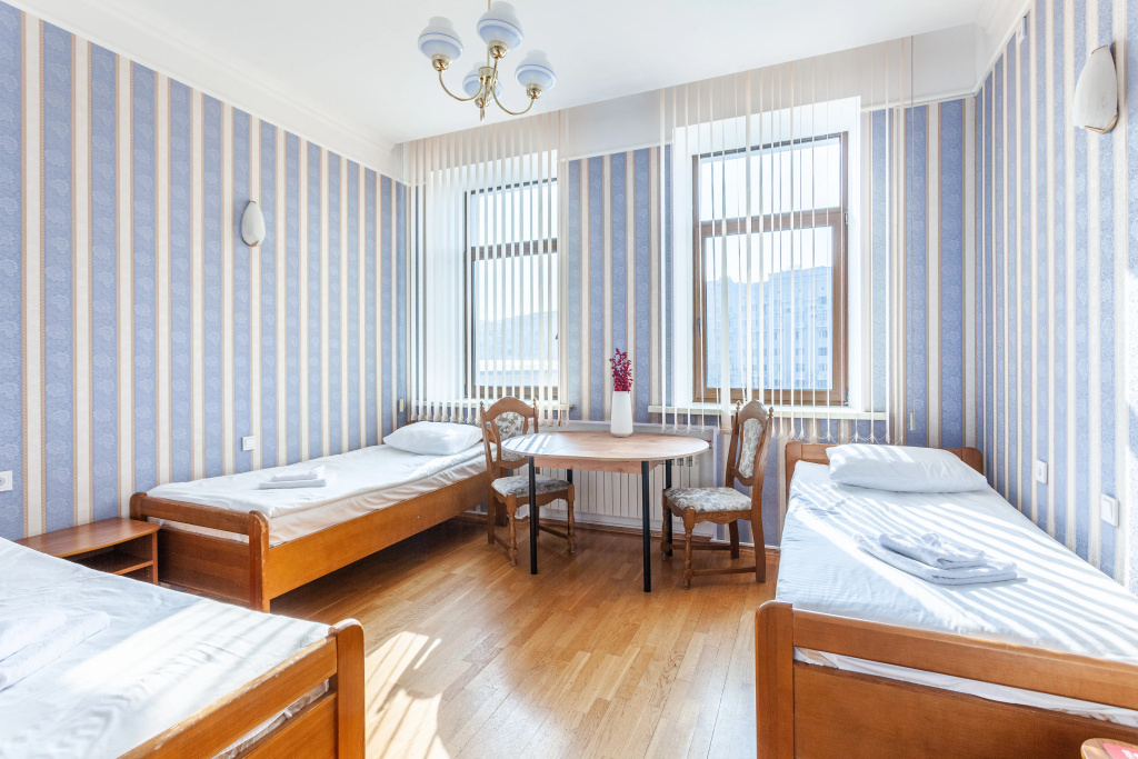 Superior Triple room with view