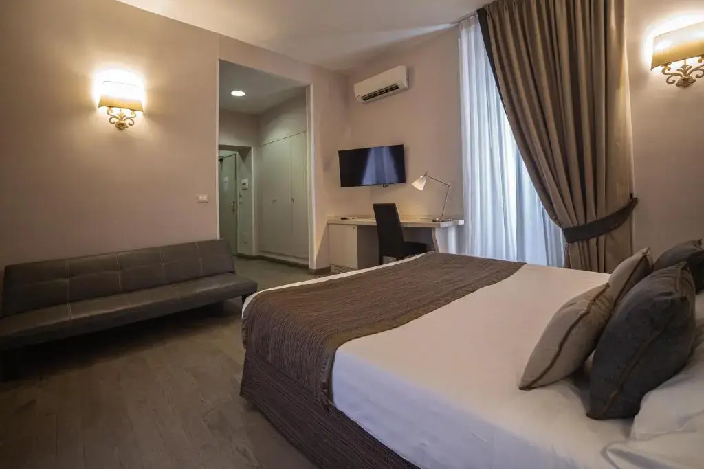 Hotel Real Orto Botanico - Chambres