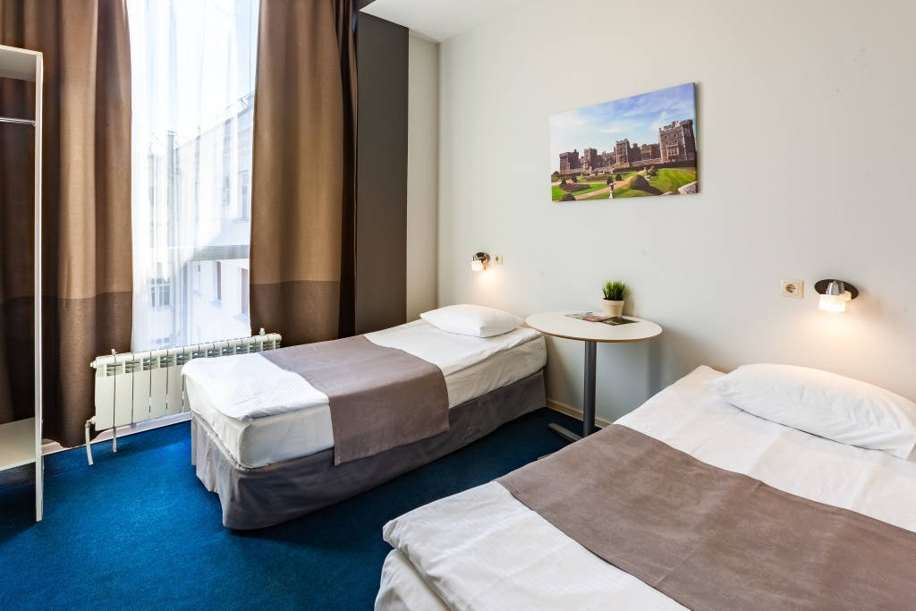 Angliya Hotel Room Type - Double room twin beds