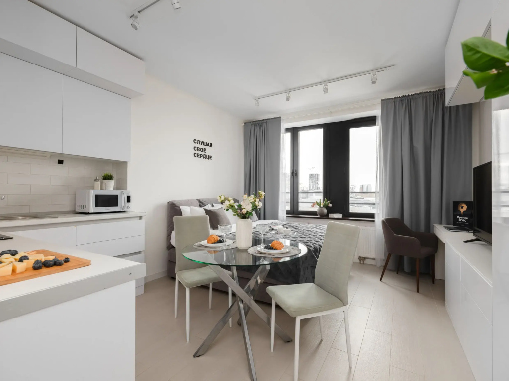 Апартаменты SMART LOFTS | Alpin | Бизнес-класс у метро Дмитровская — фото