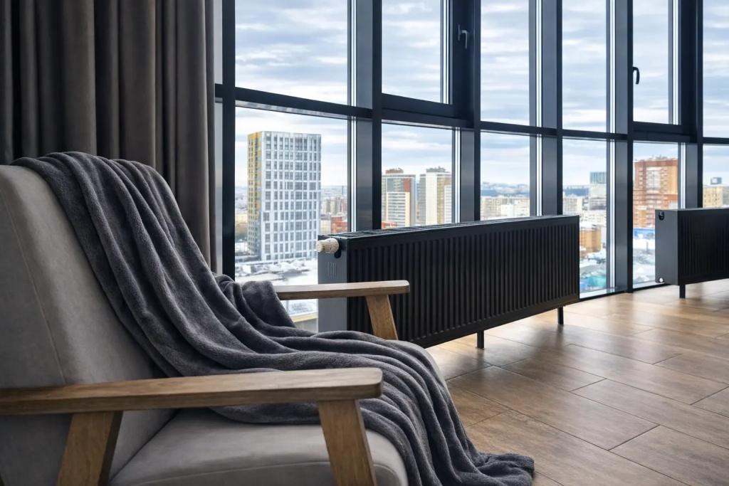 Квартира студия Лофт с панорамным видом в ЖК Iremel Tower