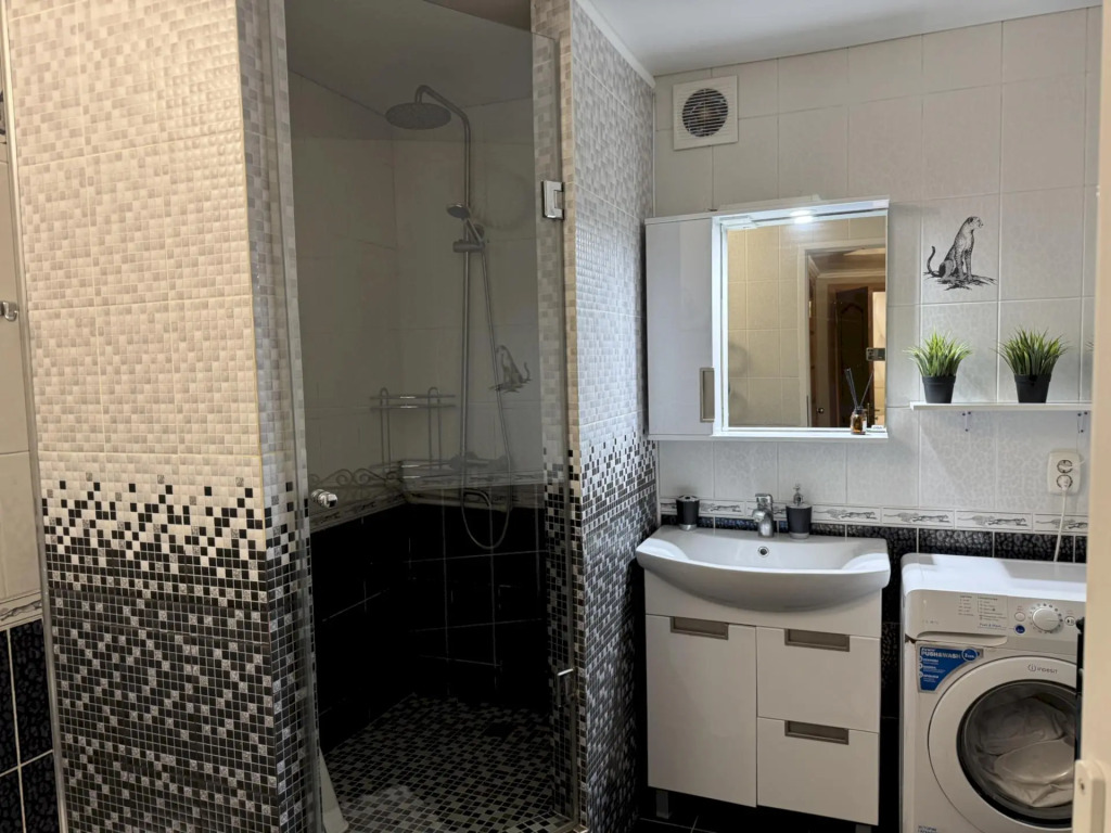 Апартаменты с 3 комнатами с красивым видом из окна в Как дома