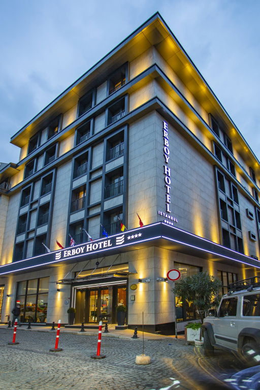 Erboy Hotel — фото