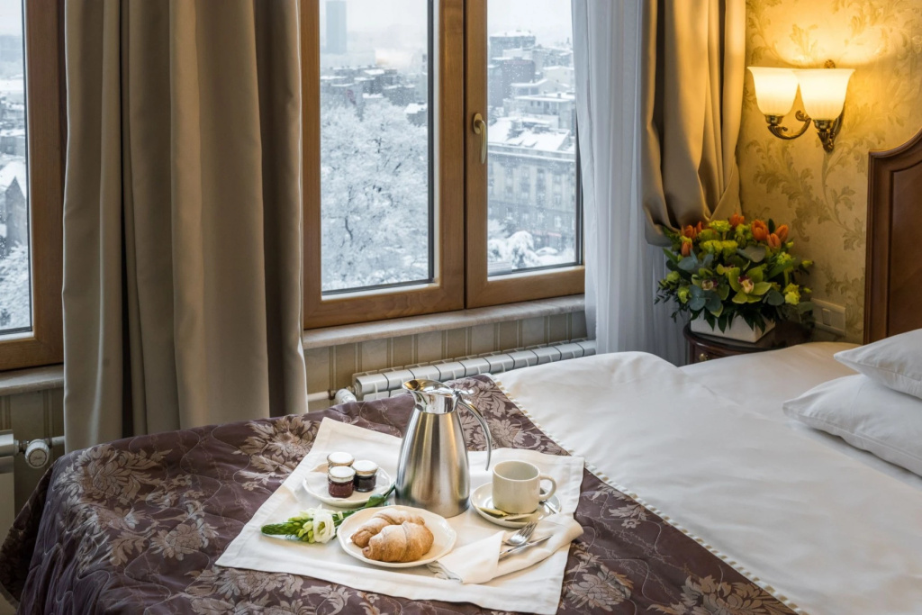 Moskva Hotel - Chambres