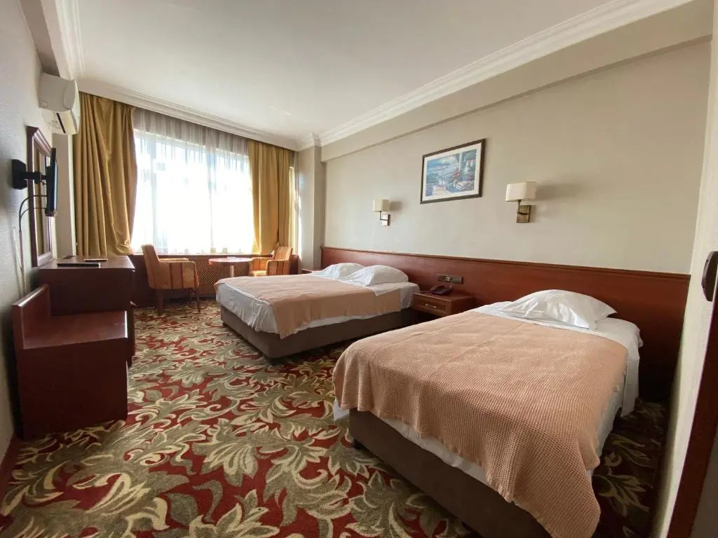 Hotel Monopol - Chambres