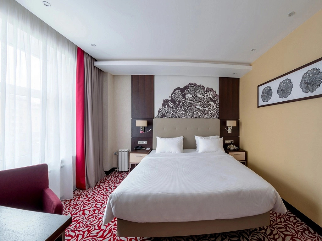 The Bashkiria Hotel Complex Room Type - Standard Double room full double bed