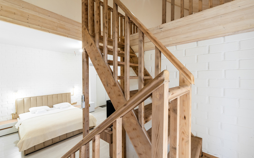 Номер (Building 3) Комфорт Дуплекс в Ателика Улиткино