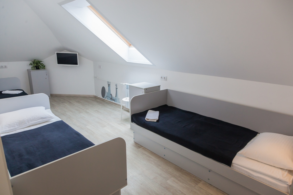 Art Centralnyi Hotel Room Type - Standard Triple room