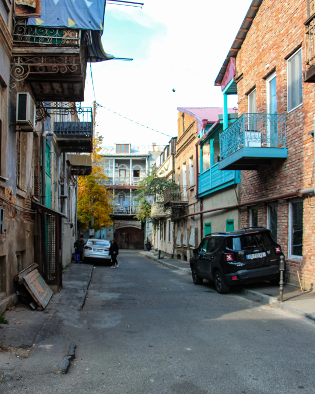Old Tbilisi Flat