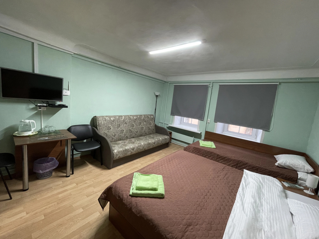 Basner Hotel Room Type - Standard Triple room