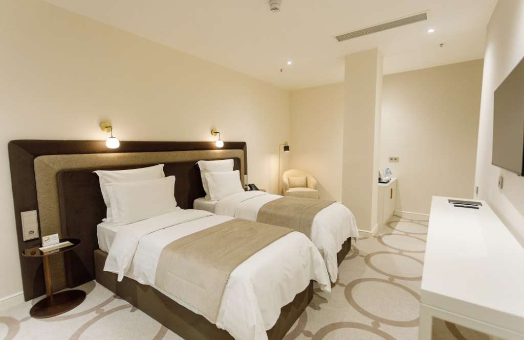 Economy No Window Double room (twin beds)