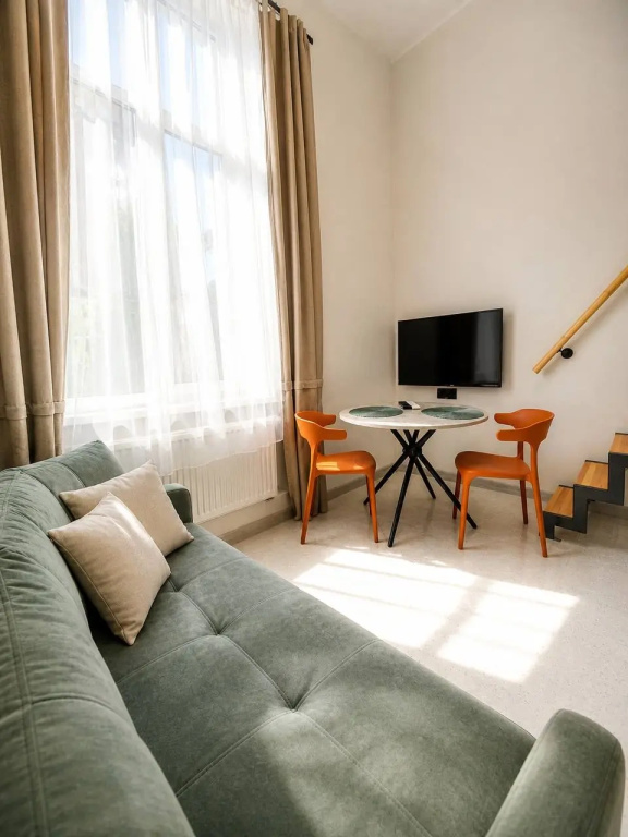 Апартаменты Двухуровневые у Бауманской — фото