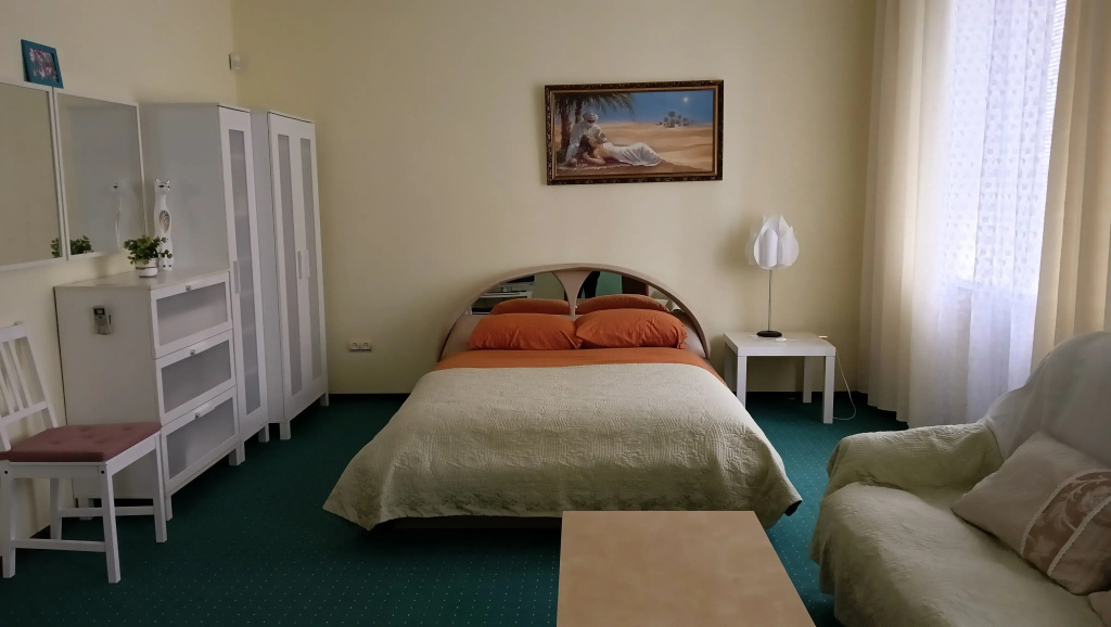 Superior Double room with city view (full double bed)