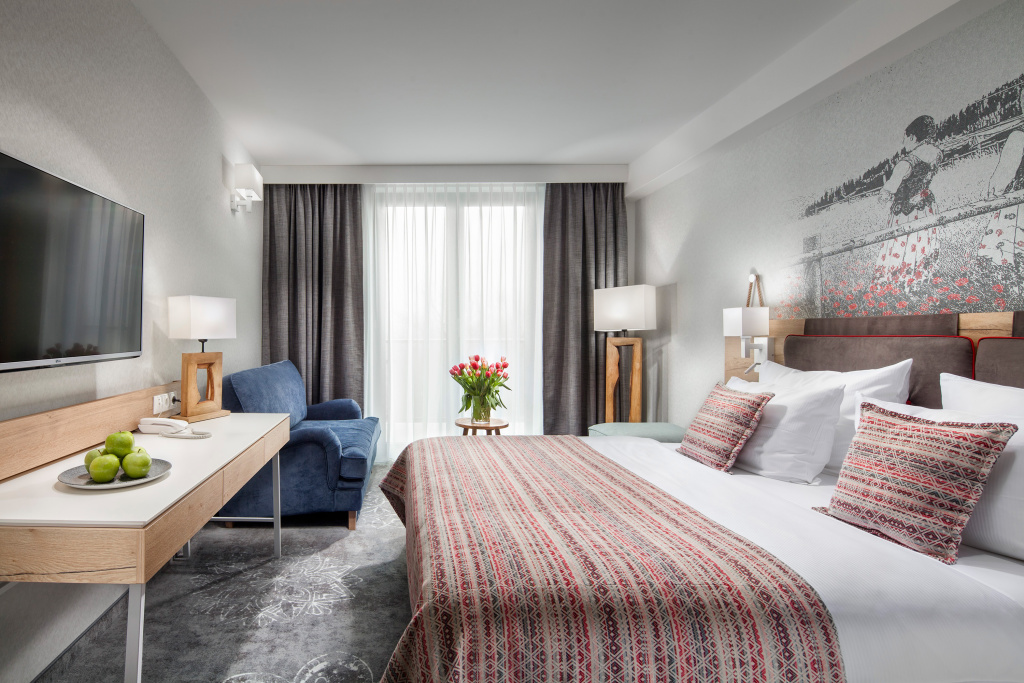 Superior Double room (full double bed)