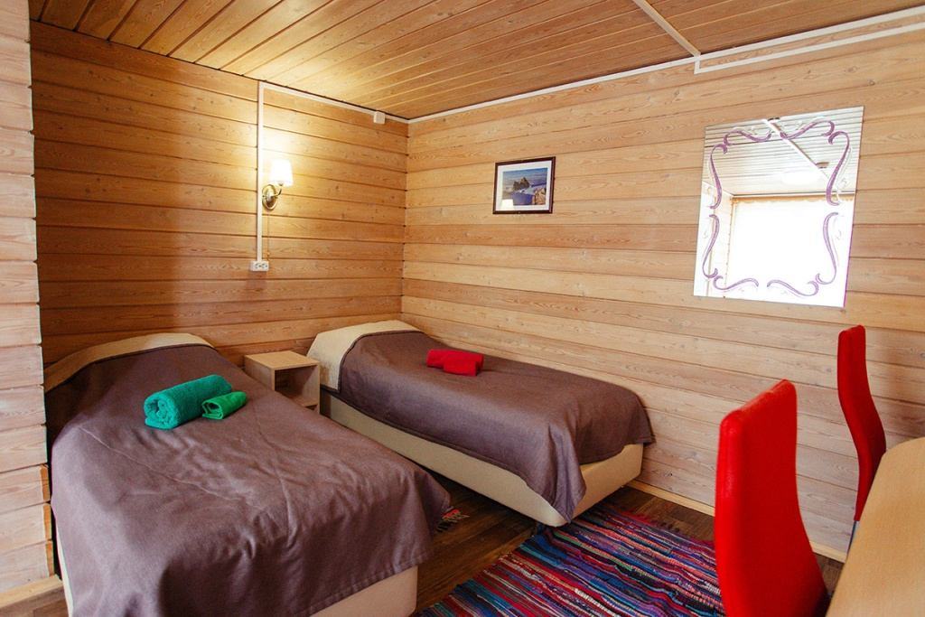 Double Cottage with view (full double bed)