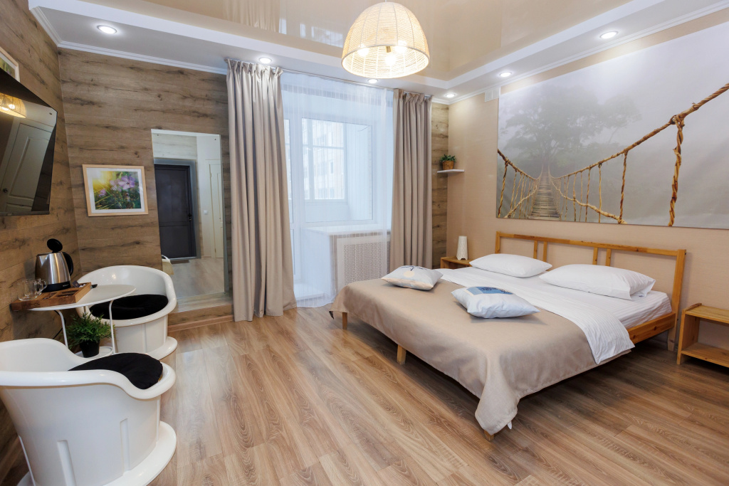 Double Junior Suite with balcony (full double bed)