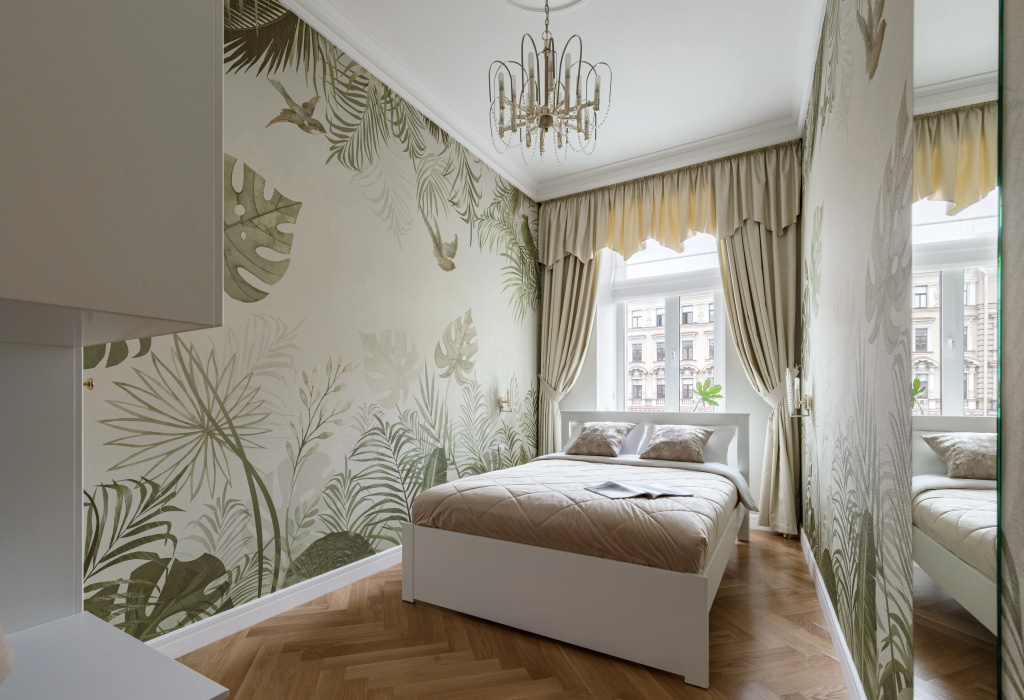 Апартаменты Bird Nest 80 кв.м с Балконом и Видом на Набережную Канала Грибоедова — фото