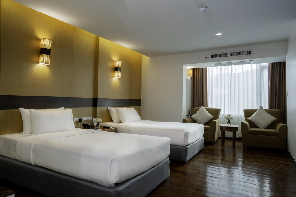 Deluxe Double room (twin beds)