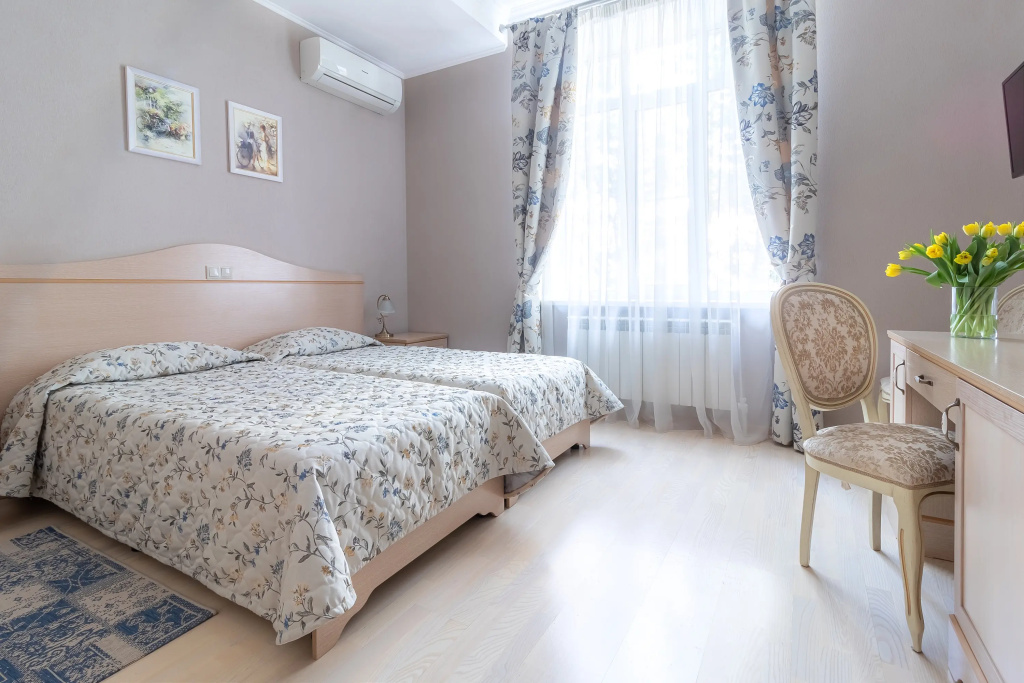 Sheremetyevsky Park Hotel Room Type - Standard Double room twin beds