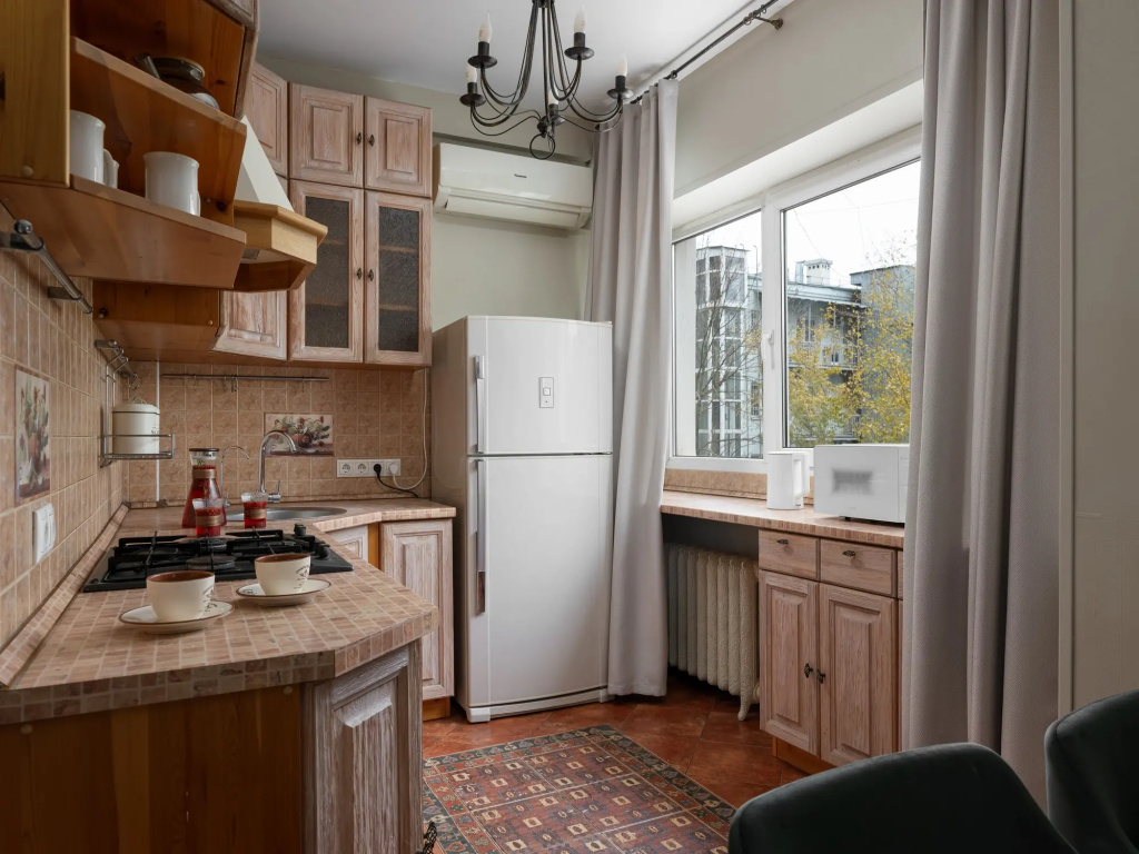 Квартира GM Apartments у Зоопарка с видом на Кудринскую высотку — фото