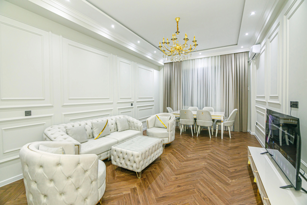 Отель Квартира SPECTRA Luxury Apartmenr BAKU в Баку