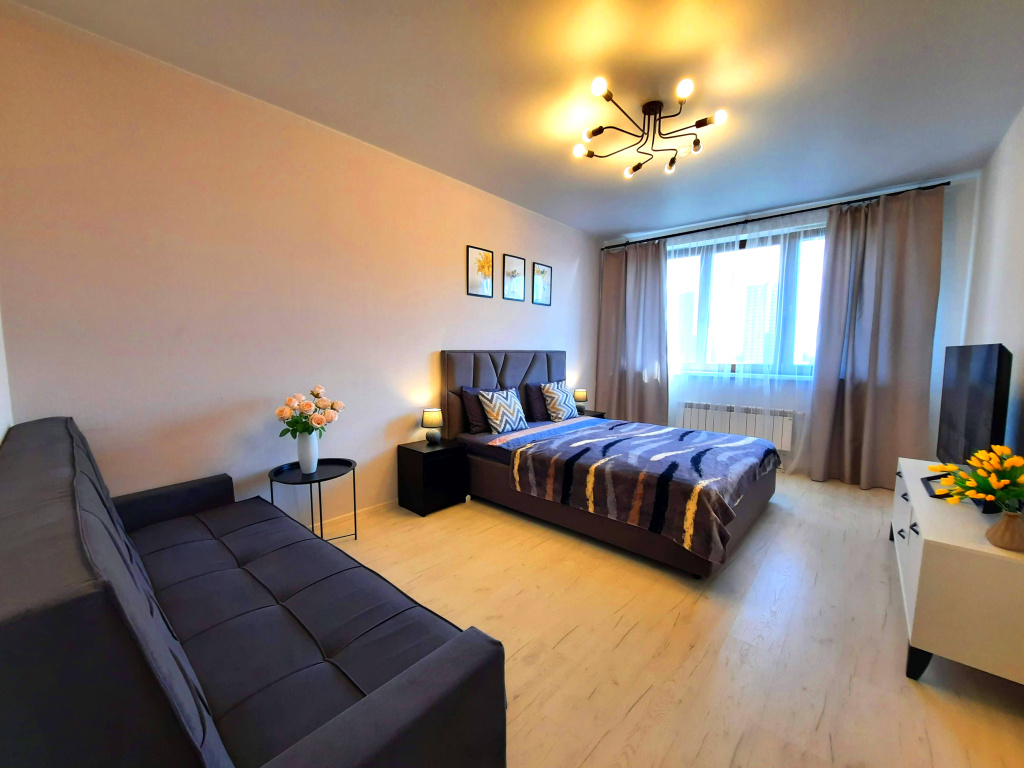 Квартира Loft Studio на улице Сосновая 2 — фото