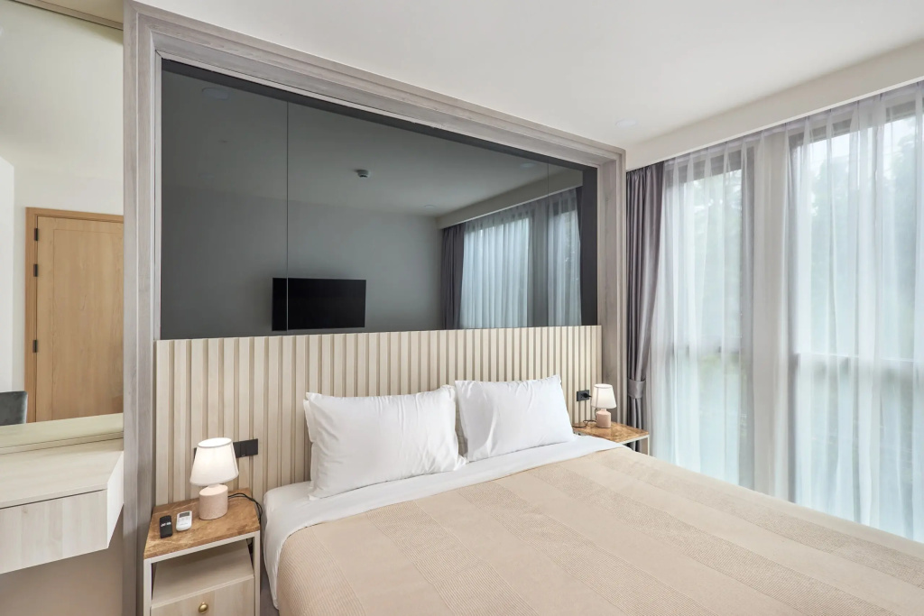 Апартаменты The Ozone Residences 1 bedroom 108/5 — фото