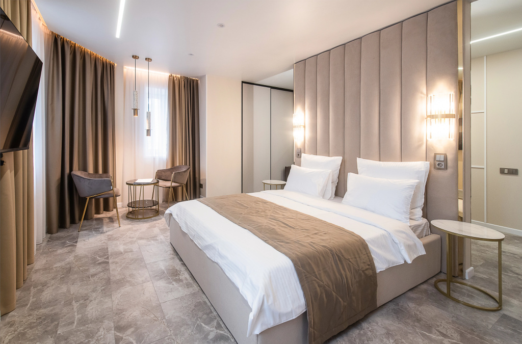 One Sea Apartment hotel Room Type - Double Suite full double bed