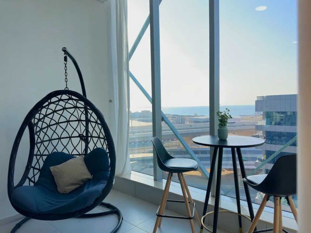 Квартира 7th Floor Sea & Canal View 1BR Near Beach — 5