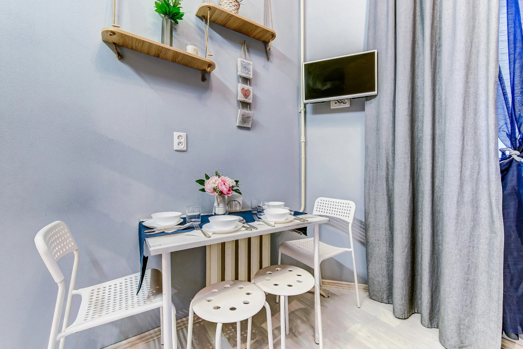 Отель Апартаменты in Big City Kazanskaya Студия 1 в Санкт-Петербурге
