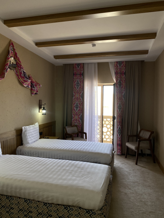 Superior Double room with balcony and with view (twin beds)