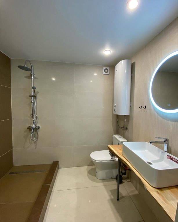 Люкс с красивым видом из окна в Koban Spa Resort