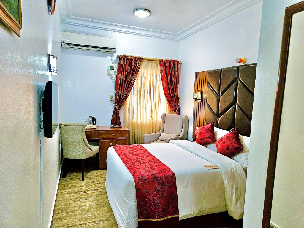 Reiz Continental Abuja Hotel - Chambres