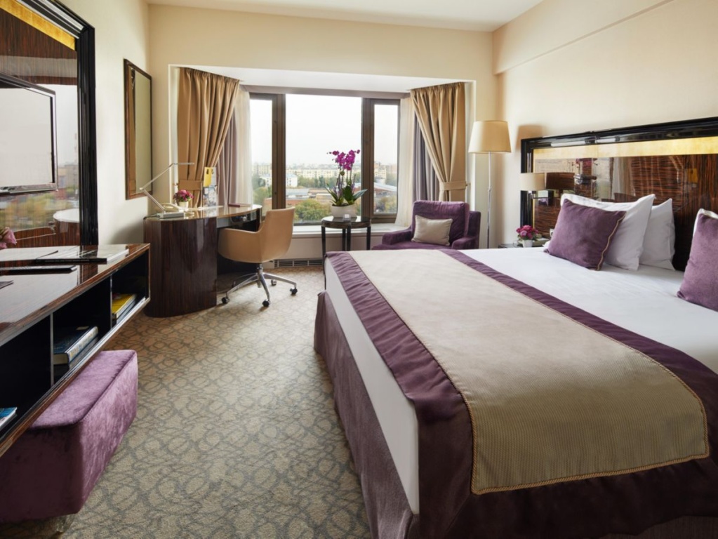 Plaza Garden Moscow WTC Hotel Room Type - Standard Double room full double bed