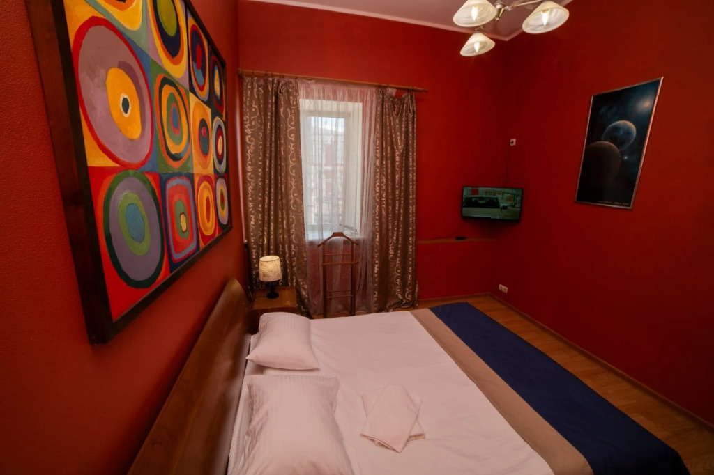 Номер Стандарт улучшенный 2 комнаты в Звездное небо