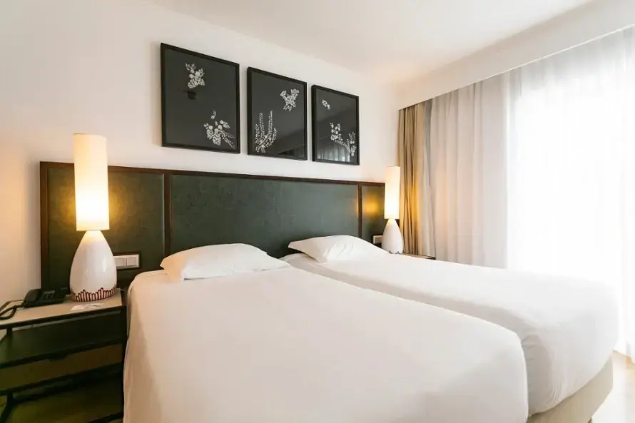 Hotel Ponta Delgada - Chambres