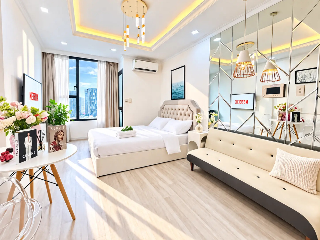 River Gate Residence Elegant Suites Apart-hotel in Ho Chi Minh City