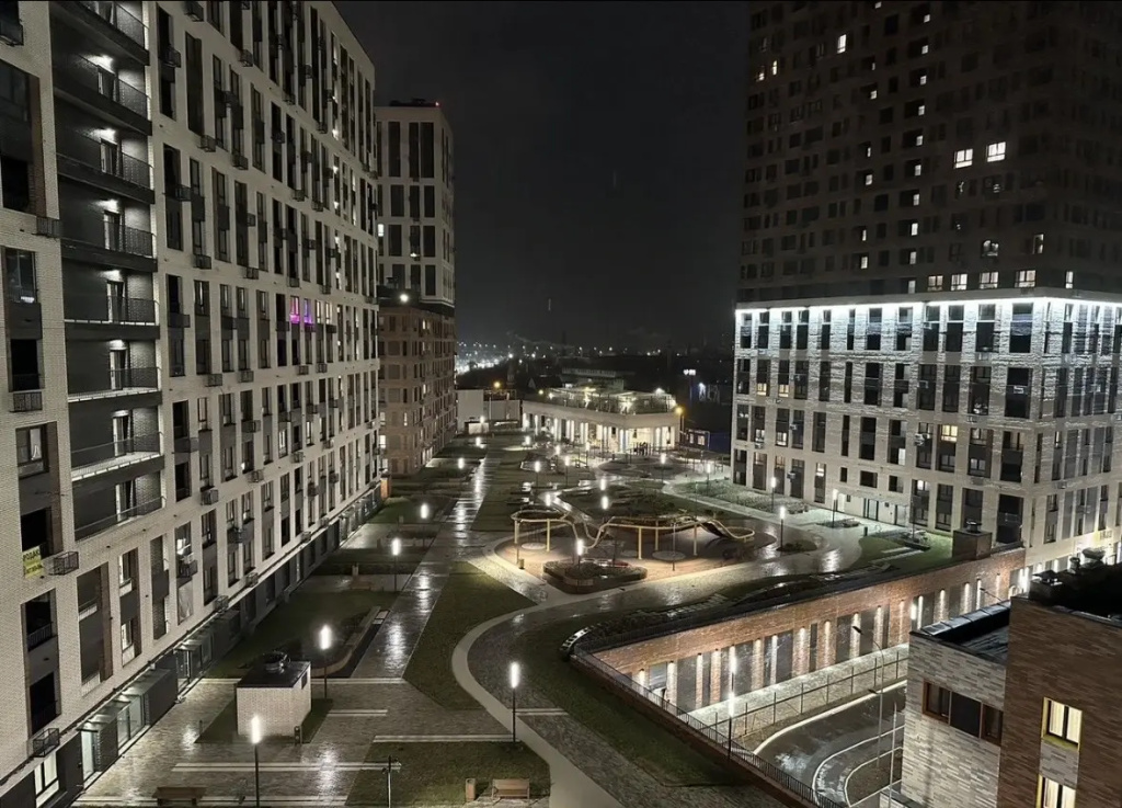 Квартира Уютная однушка в Бизнес Классе — фото