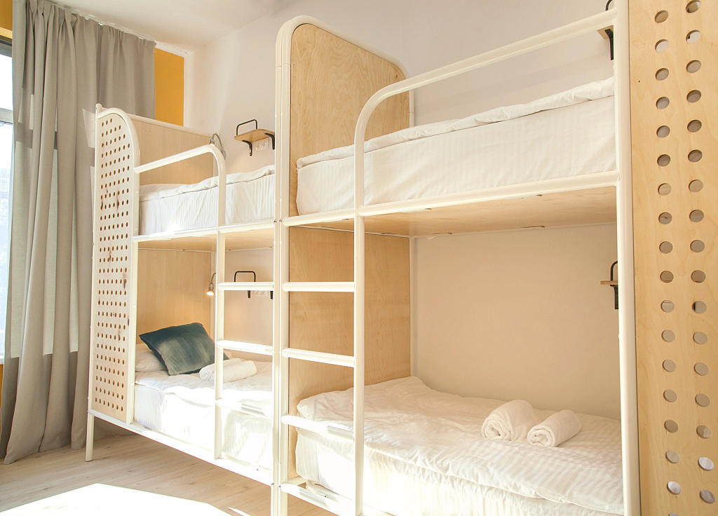 Bed in Dorm (female dorm)