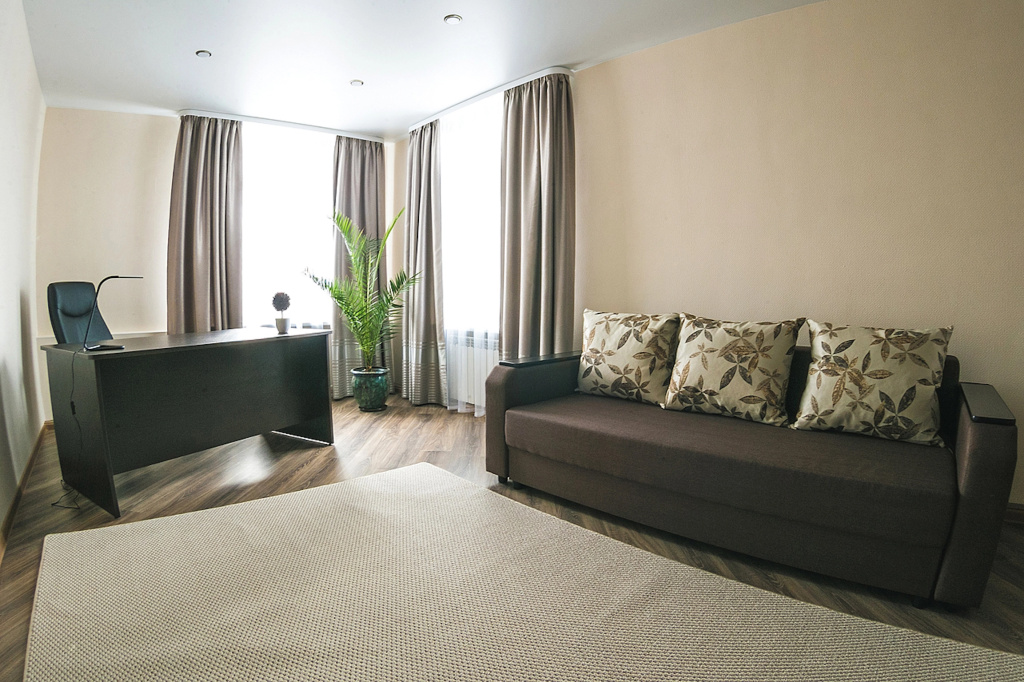 Classic Hotel Room Type - Double Suite full double bed